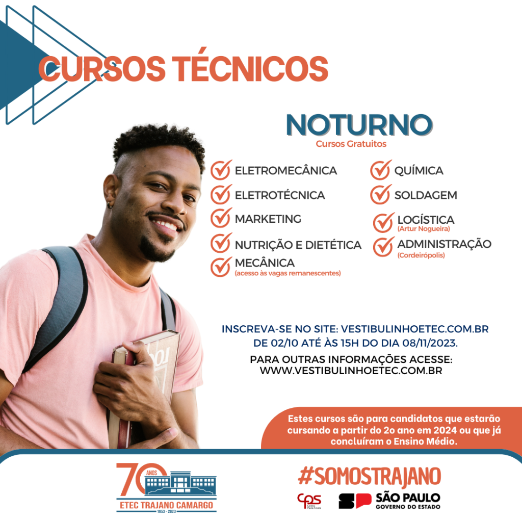 Vagas Remanescentes M-Tec 2023